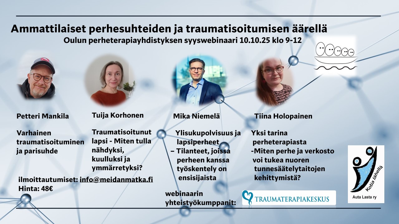 Perheterapiayhdistyksen webinaari